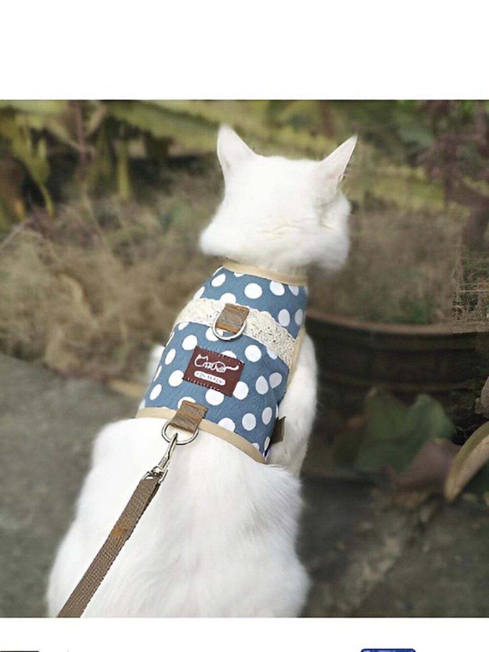 SECRUITY CAT HARNESS  NWOT  Vizhi Miaow